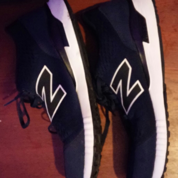 Mens Blue New Balance Size 9 - Picture 5 of 5